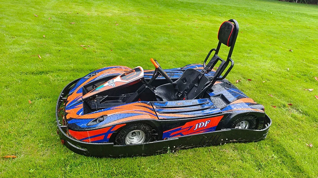 Volwassen elektrische kart