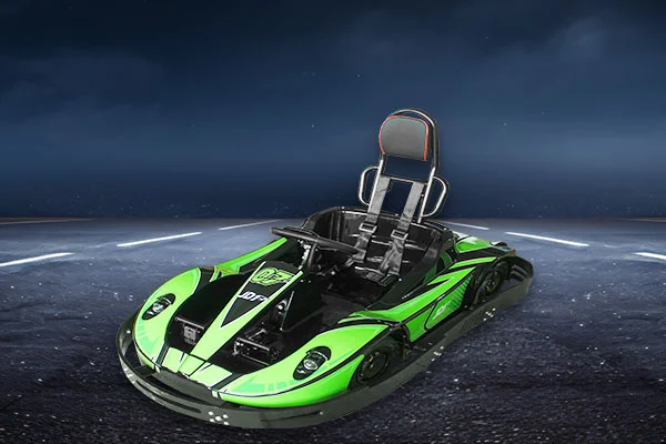 Nieuwe Youth Electric Go-kart raakt de markt, waarbij snelheid en duurzaamheid worden gecombineerd