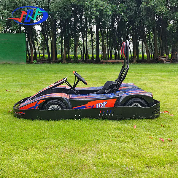 Waarom is een volwassen elektrische go-kart de ultieme sensatie voor race-enthousiastelingen?