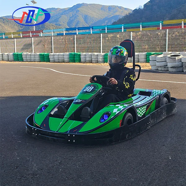 Wat zijn de voorzorgsmaatregelen voor het besturen van een elektrische go-kart voor volwassenen?