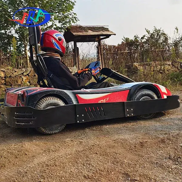 5 inch wiel go-kart
