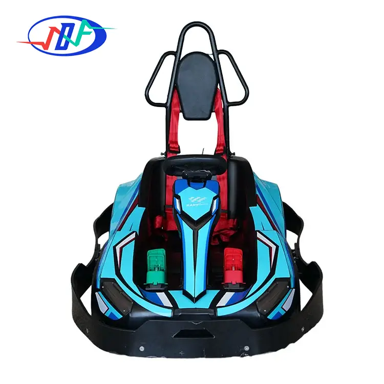 Drijvende elektrische go-kart voor kinderen