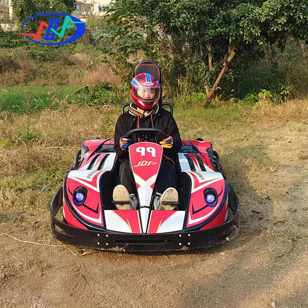 Four-Brake Electric Go-Kart