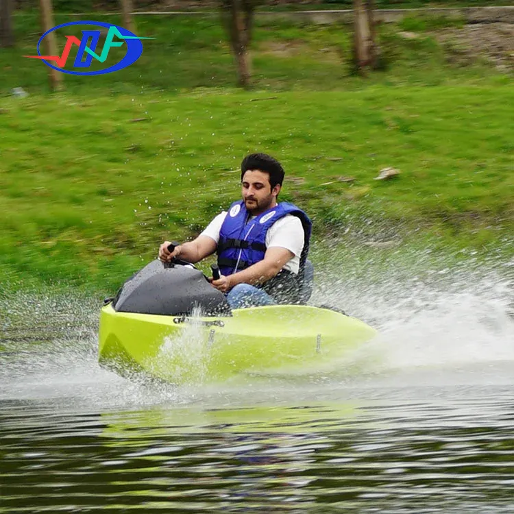 High-speed elektrische kartboot