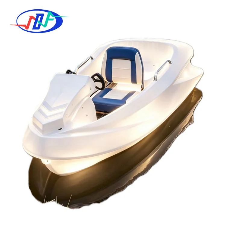 Snelle elektrische kartboot