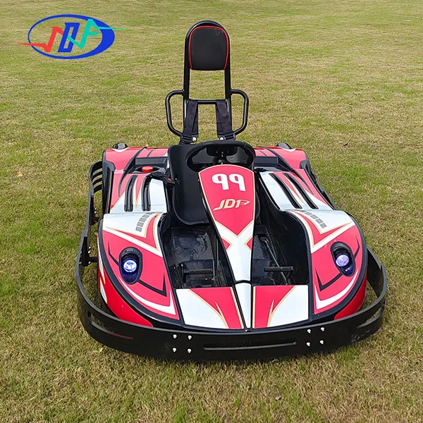 High Chassis Electric Go-Kart