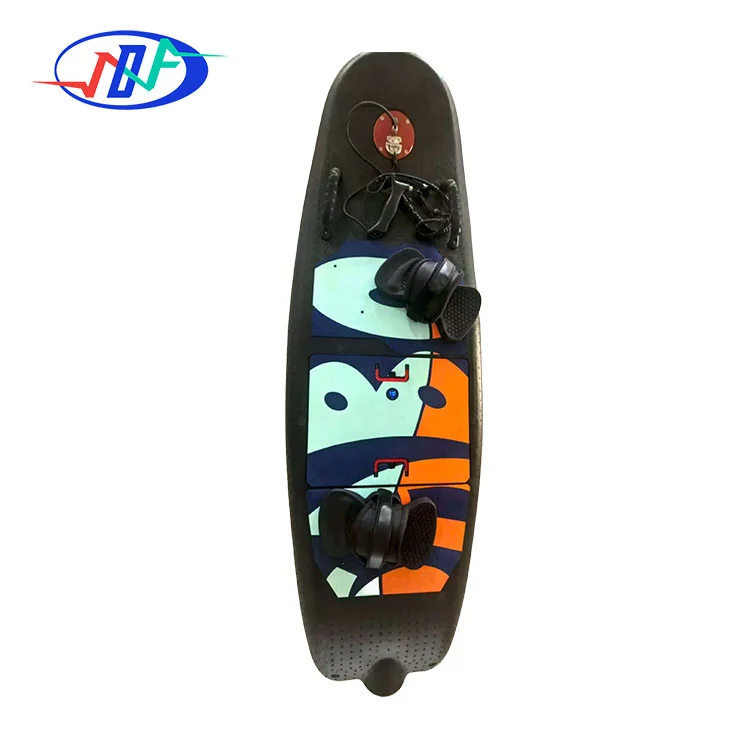 Lichtgewicht elektrisch surfplank