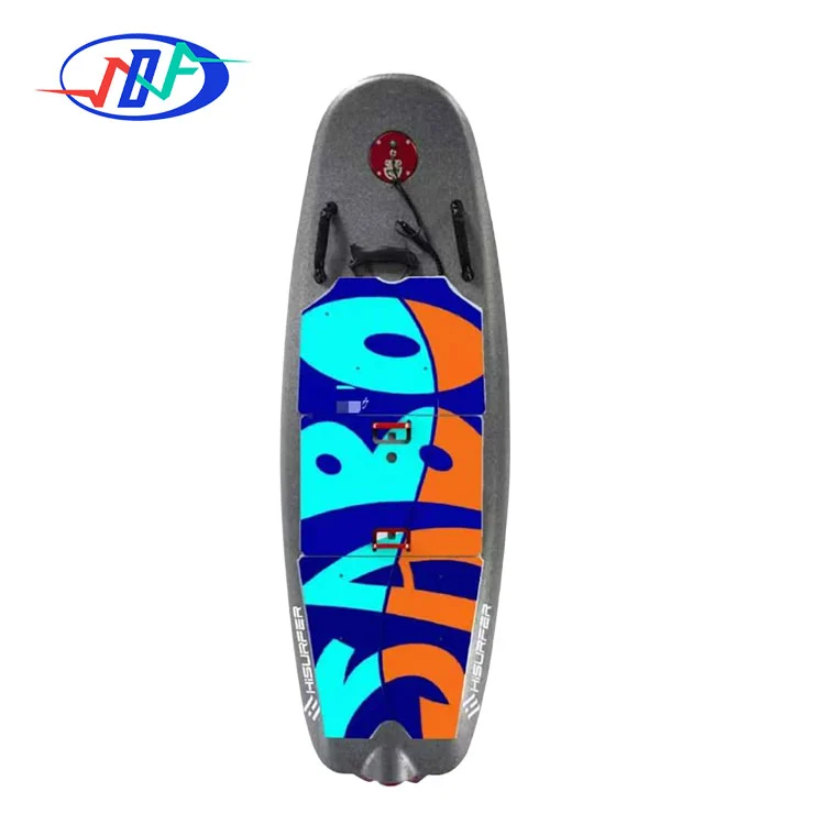 Lange afstand elektrische surfplank