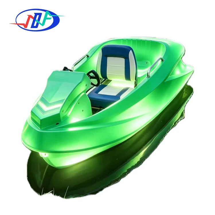 Tweezits elektrische kartboot
