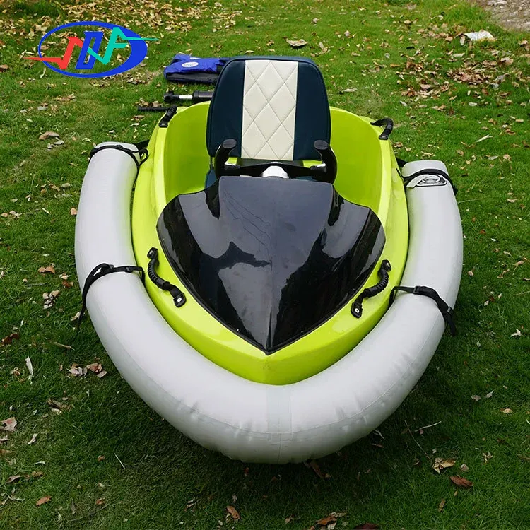 Water elektrische boot go-kart