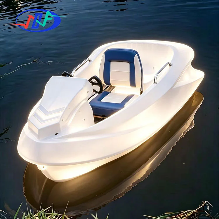 Water-elektrische boot Go-Kart